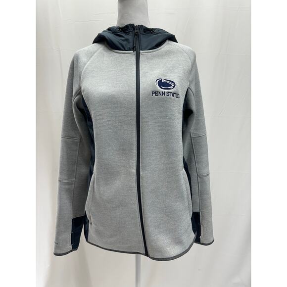 Under Armour Penn State Cold gear gray/Navy Jacket S - Picture 1 of 4